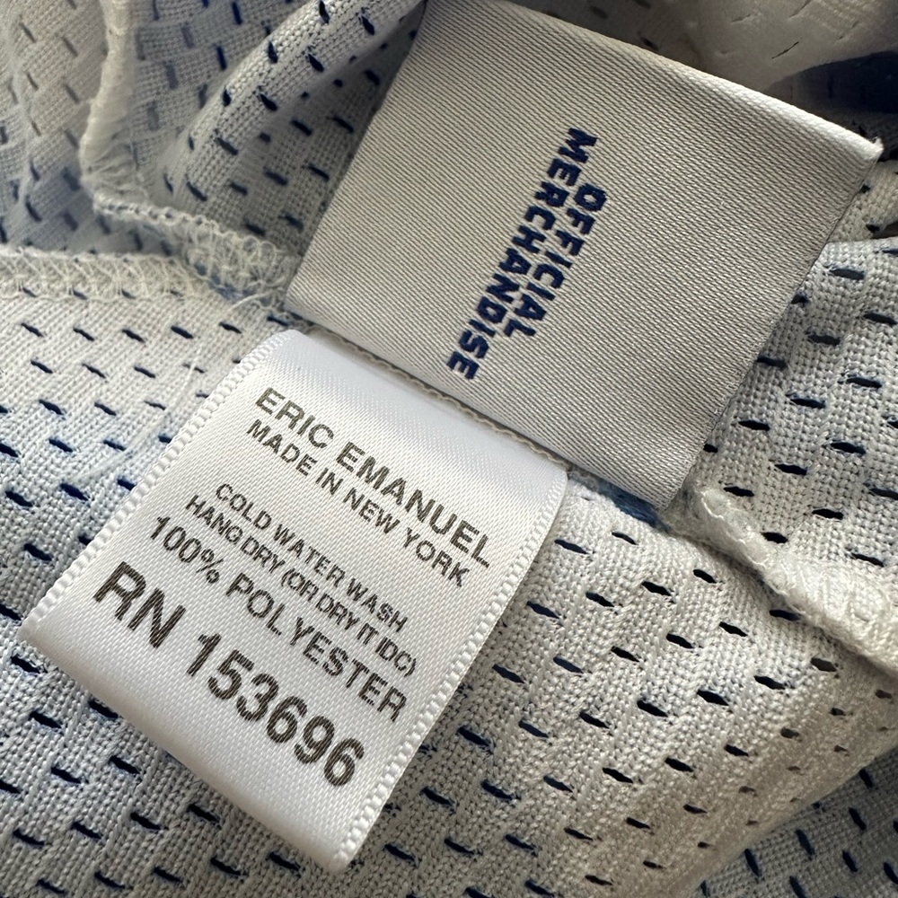 Eric Emanuel Ee Basic Shorts White Cargo Unc Argy… - image 5